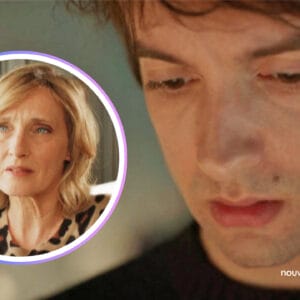 Lucas bouleversé en retrouvant une vieille photo, avec Alix en incrustation, dans l’épisode 1672 d’Un Si Grand Soleil