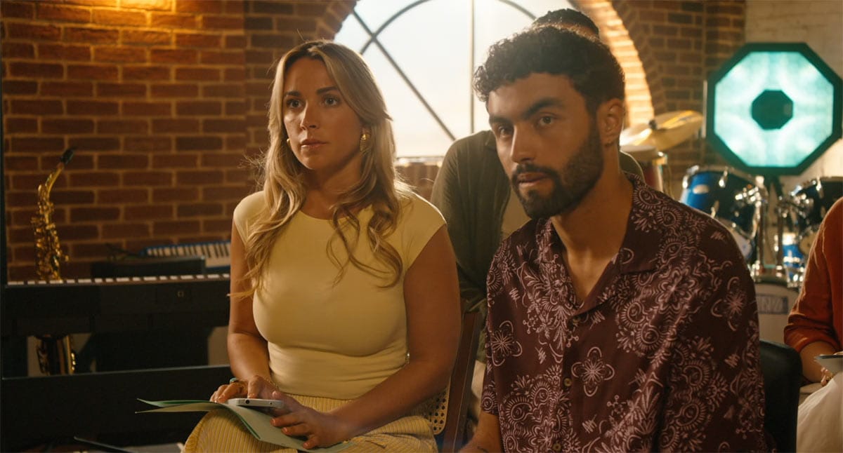 Tess et Mohamed  