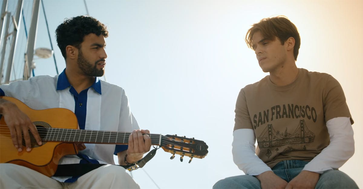 Mohamed et Eden 