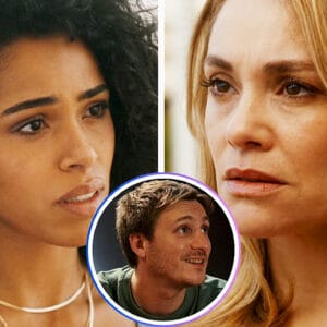Justine révèle à Victoria une dispute violente entre Florence et Hadrien avant l