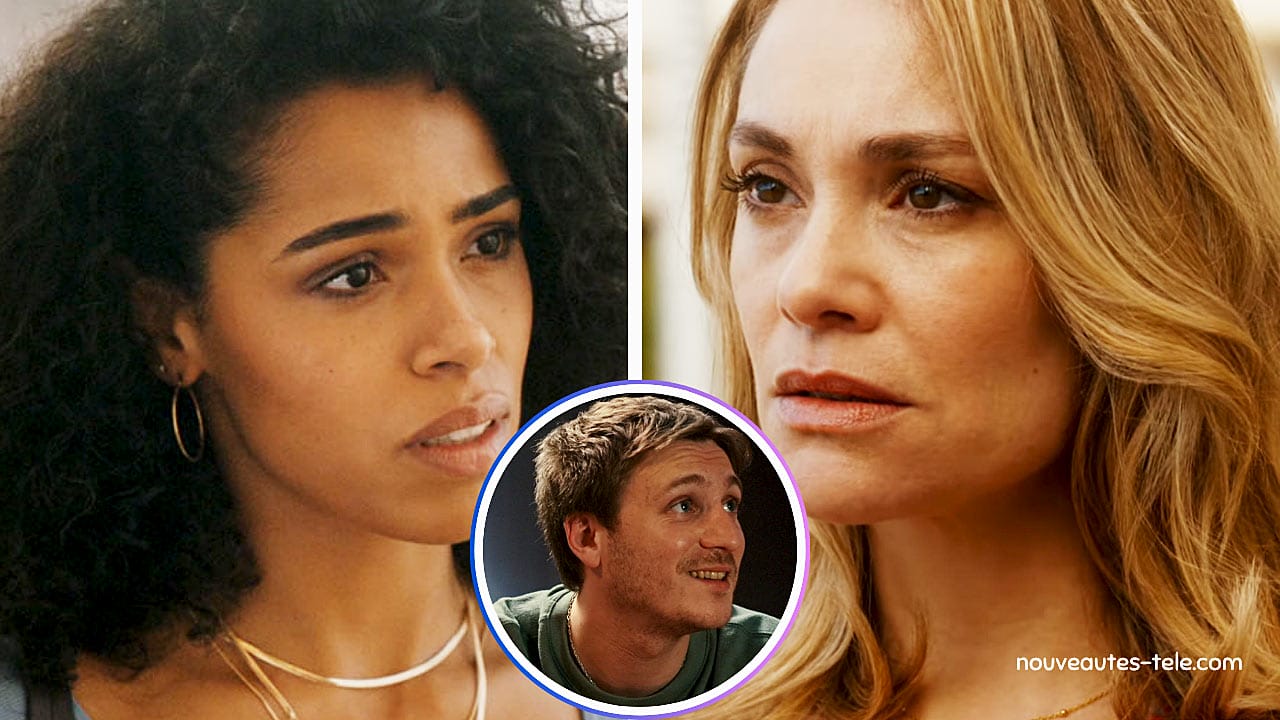 Justine révèle à Victoria une dispute violente entre Florence et Hadrien avant l