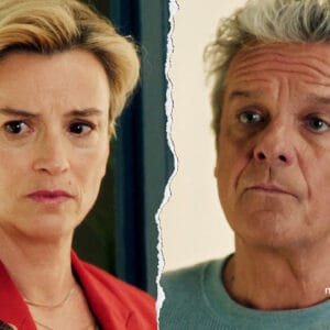Vanessa et Hector se retrouvent dans un moment intense et conflictuel dans la série Plus belle la vie