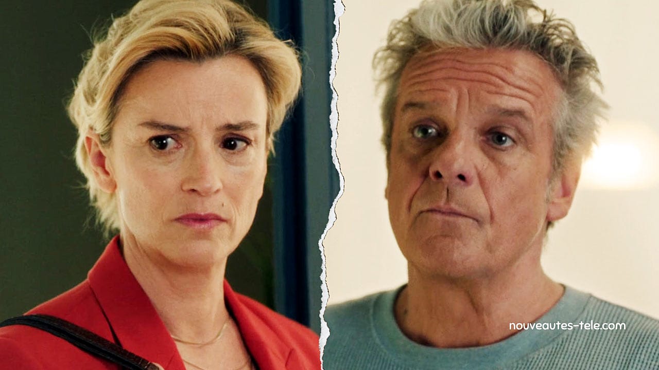 Vanessa et Hector se retrouvent dans un moment intense et conflictuel dans la série Plus belle la vie