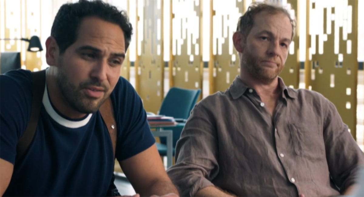 Karim et Michaël  dna 