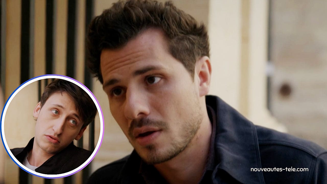 Charles réconforte Eliott, dévasté après l’audience pour la garde de son fils dans Un si grand soleil.