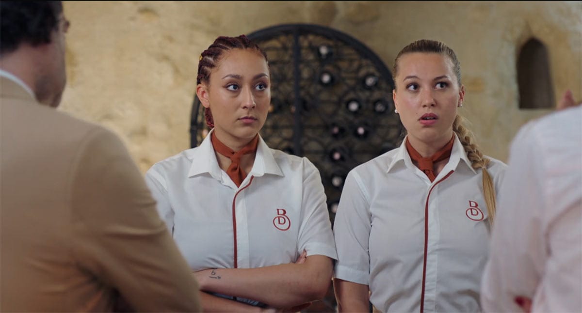 Kim et Carla 