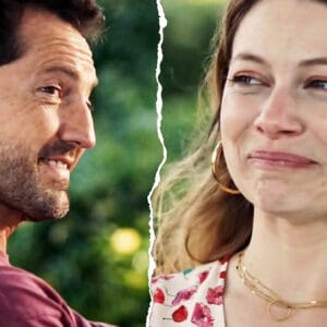 Laetitia et Antoine sourient en préparant un plan pour rapprocher leurs enfants Kelly et Souleymane dans Ici tout commence.