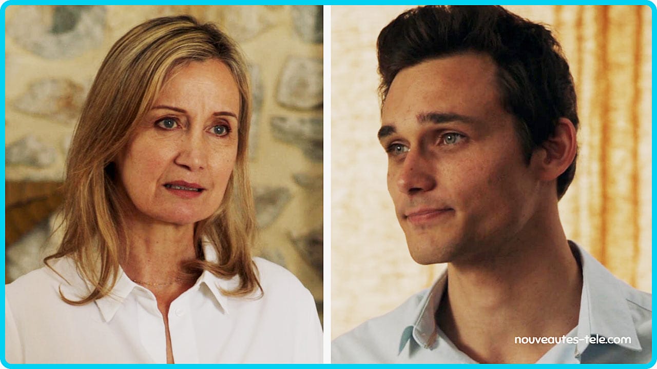 Claire et Louis  au résonannce dans ici tout commence 