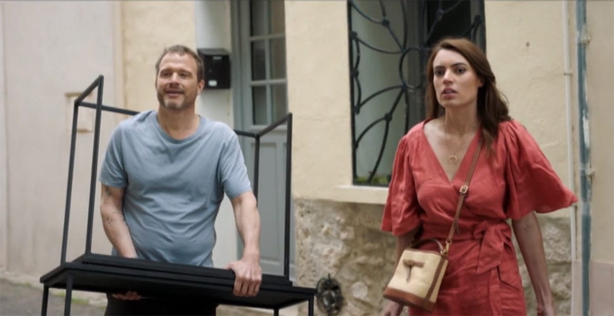Marine et Samuel dna 