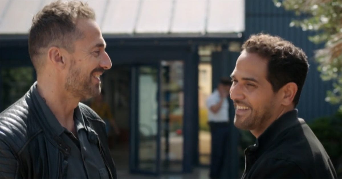Martin et Karim  DNA