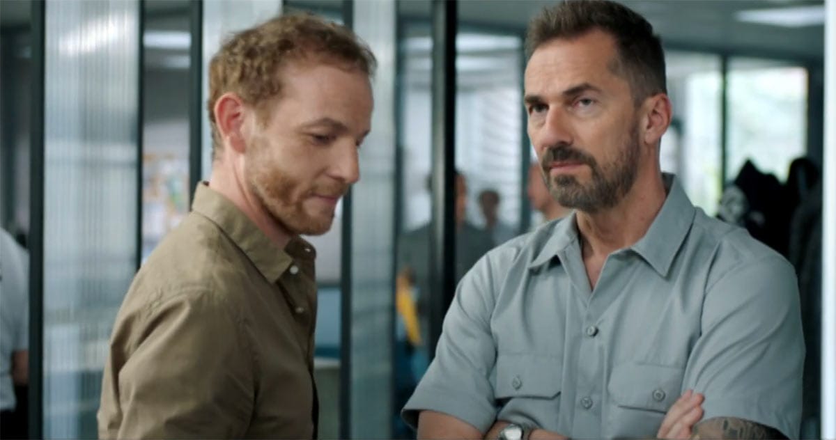 Martin et Michael dna 