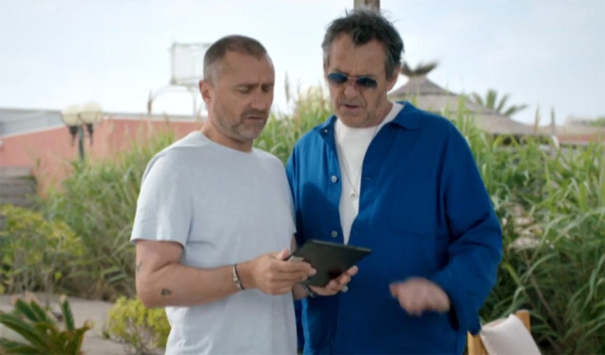 Alex et Pierre dna