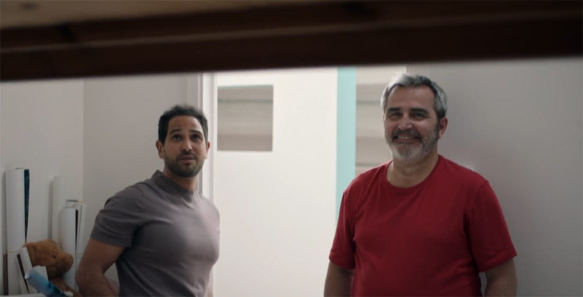 Karim et Sylvain DNA 