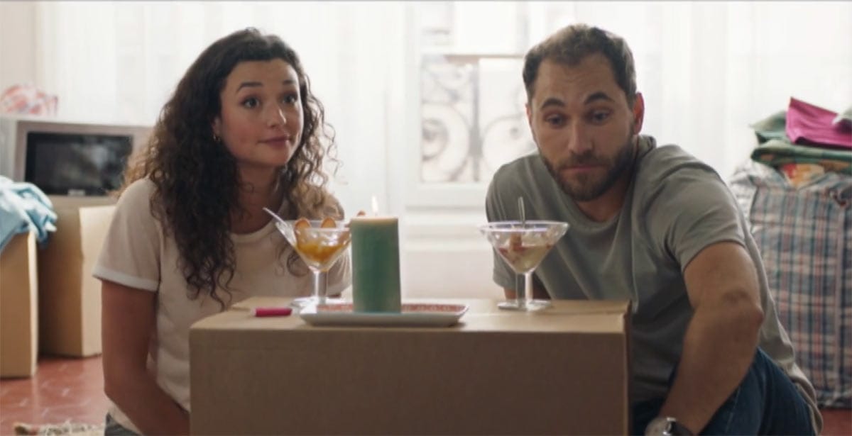 Manon et Nordine ensemble dans DNA 