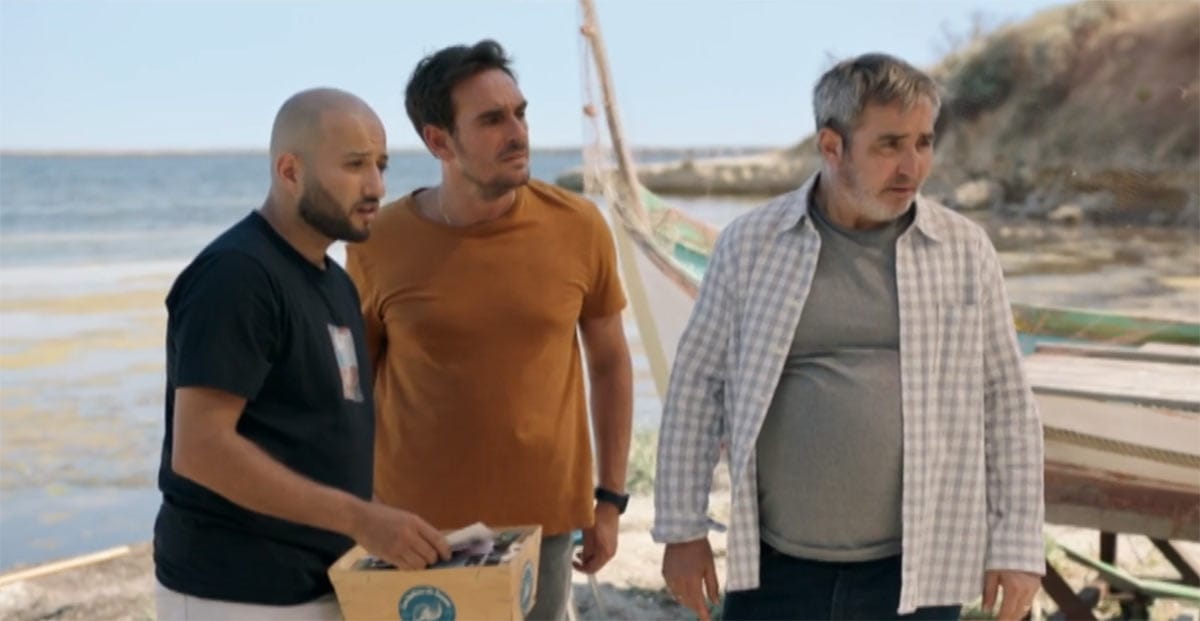 Benny, Bruno et Sylvain  dna 