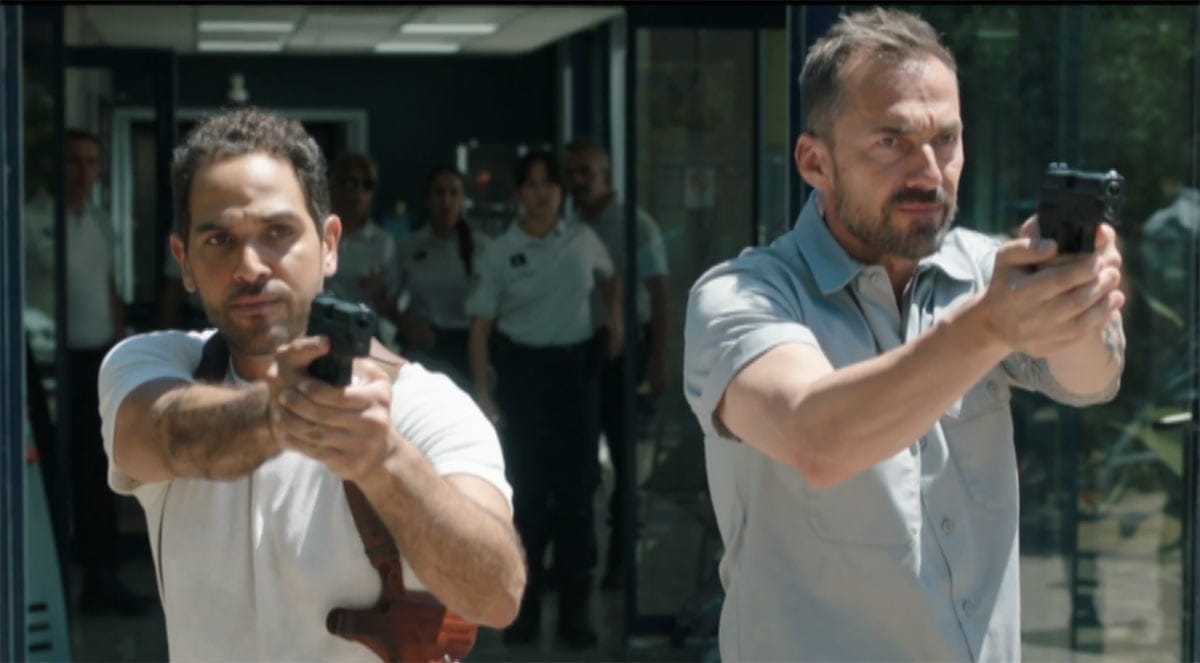 Martin et Karim dna 