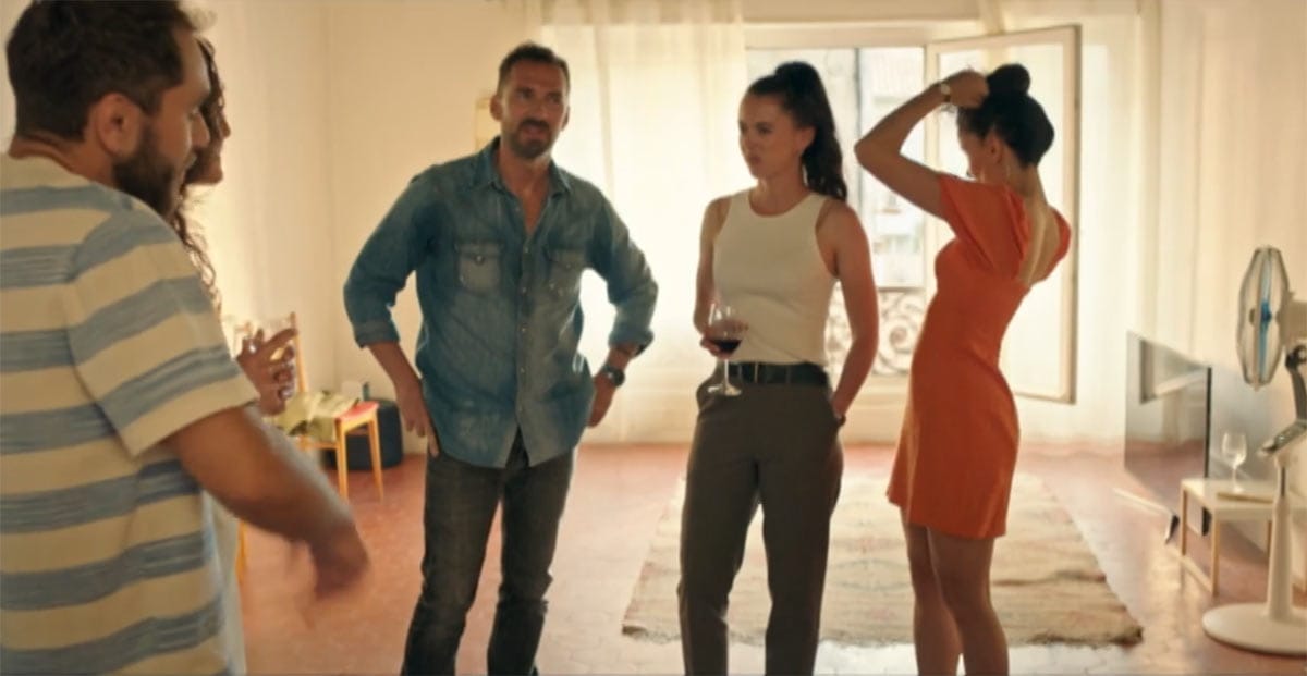 Martin, Sara et Roxane dna 