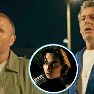 Alex, Pierre et Manny dans DNA