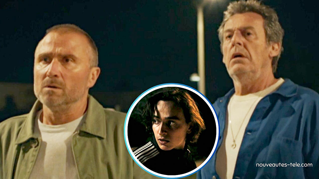Alex, Pierre et Manny dans DNA 