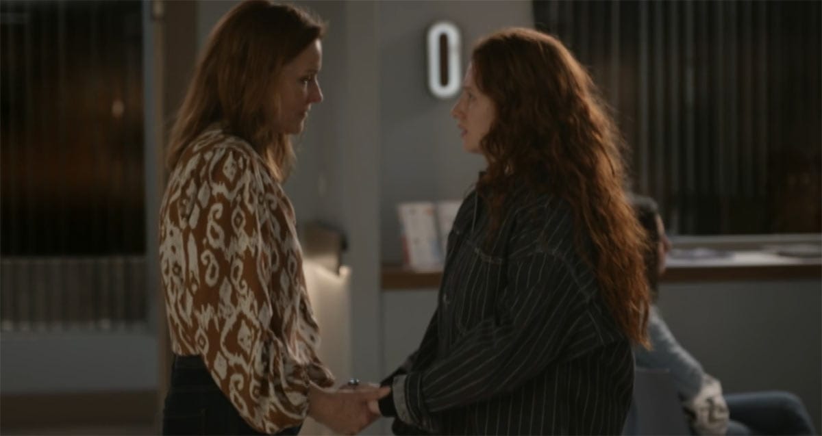 Marie-Sophie et Charlotte