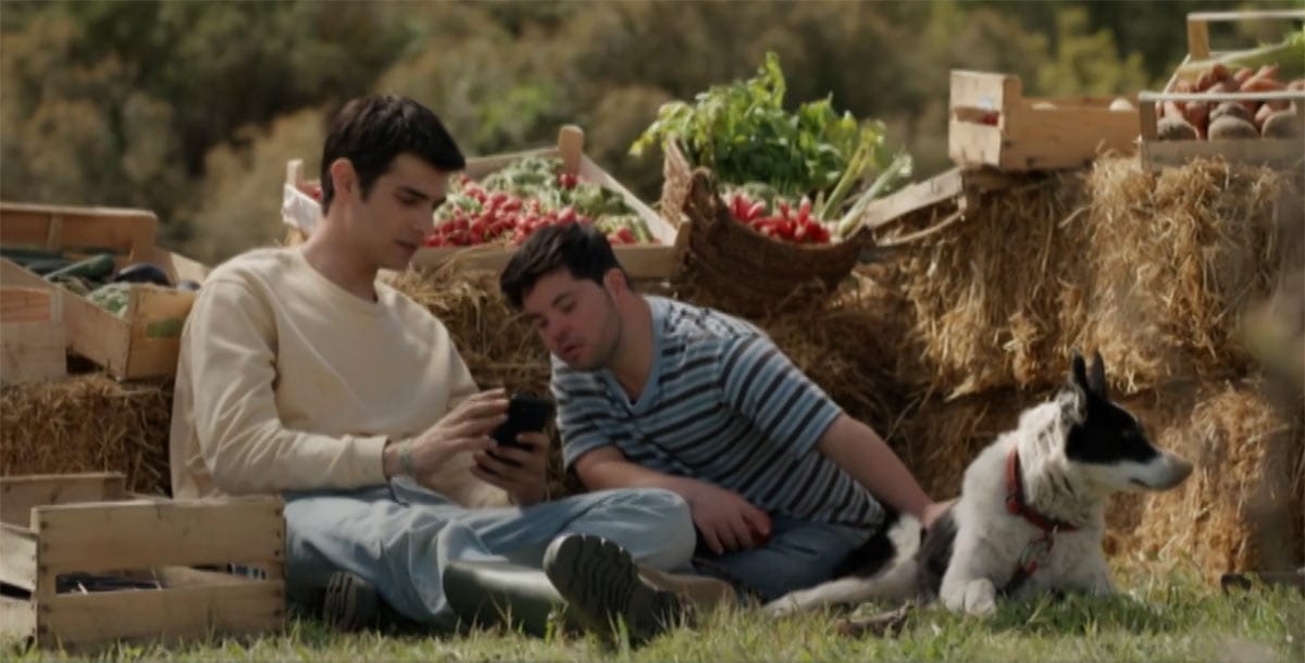 Louis et Rémy un si grand soleil 