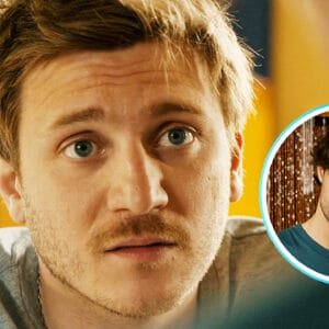 Hadrien et Julian dans tout pour la lumière de TF1 et Netflix