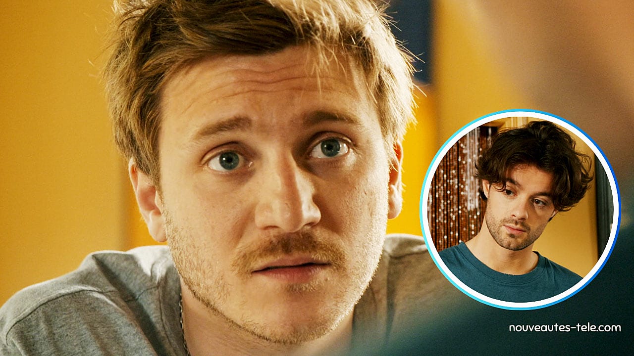 Hadrien et Julian dans tout pour la lumière de TF1 et Netflix