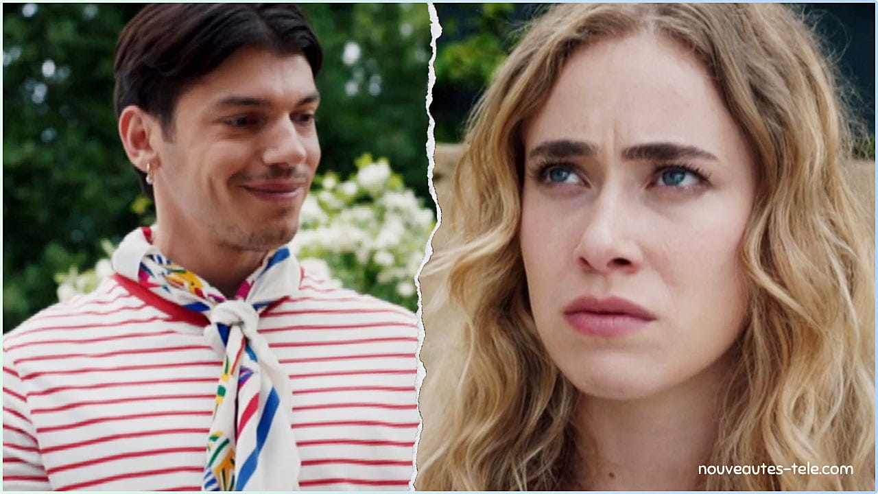 Gaspard fait chanter Zoé avec une vidéo dans l’épisode 1222 d’Ici tout commence, diffusé le 18 juillet 2025 sur TF1