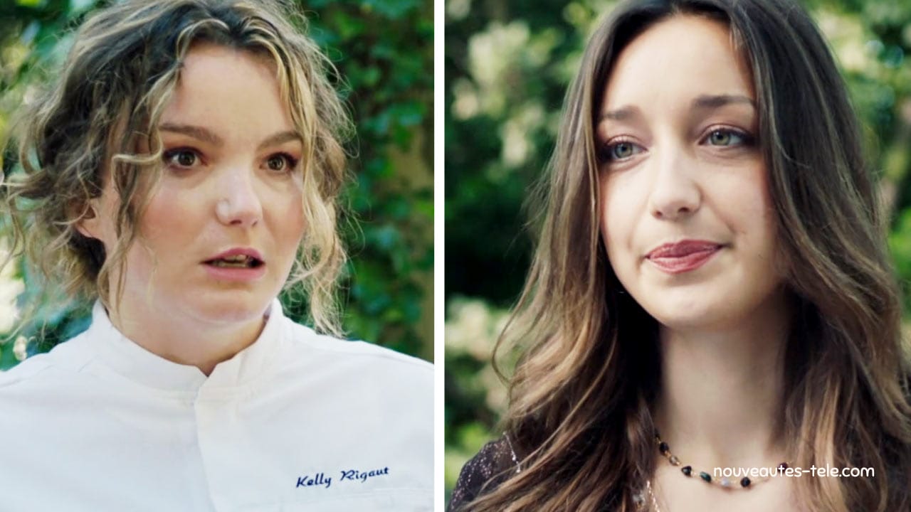 Kelly et Jasmine dans ici tout commence se retrouvent 