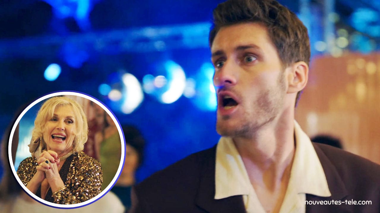Gabriel effrayé pendant la fête de Joey dans Nouveau jour, épisode 9 sur M6