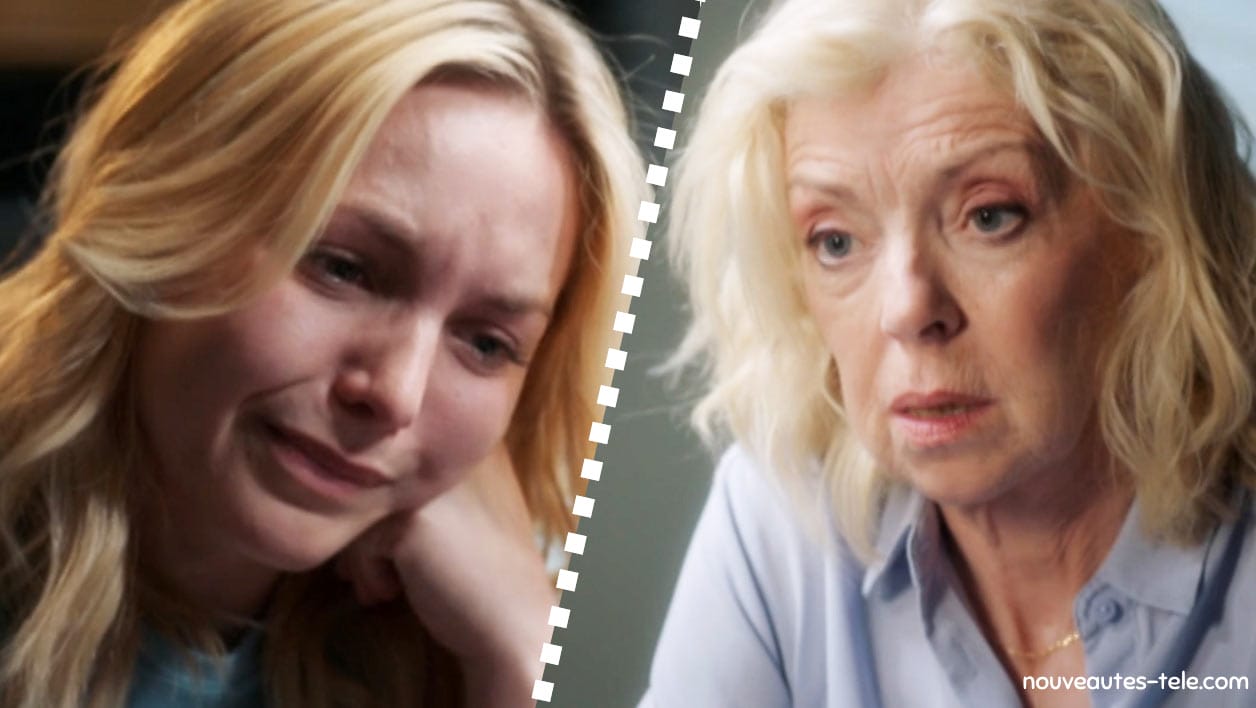 Marianne et Judith sa petite fille en prison