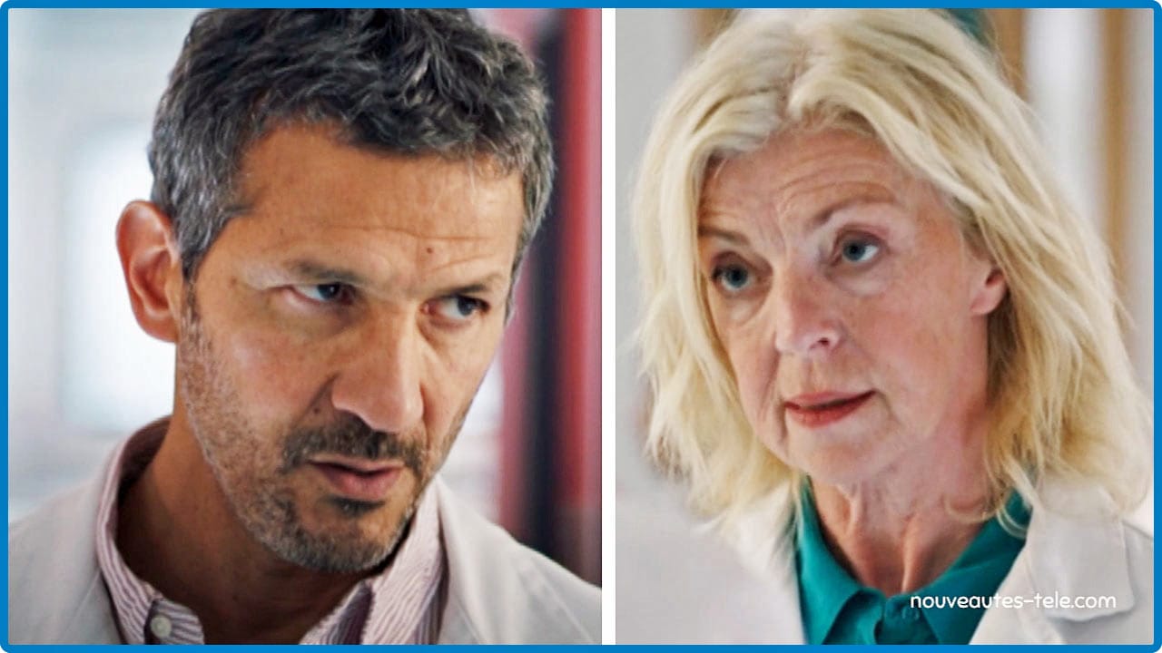 William et Marianne dans DNA unis