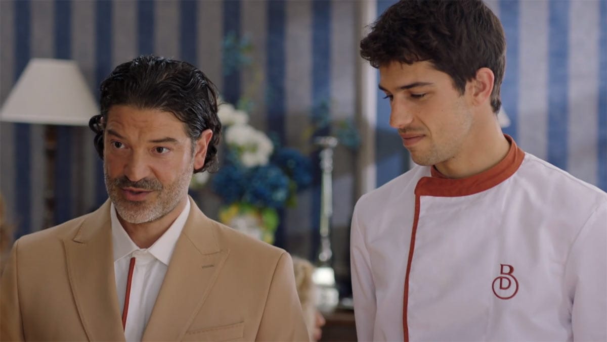 Etienne et Marin dans nouveau jour sur M6