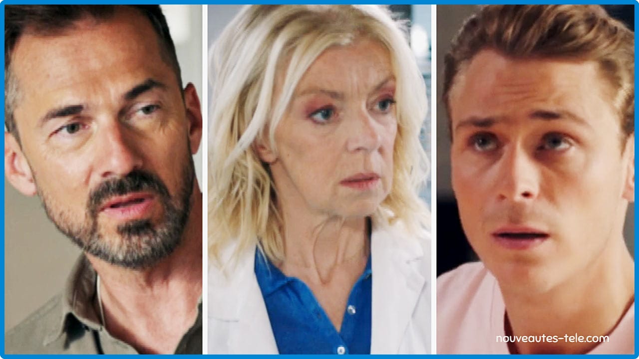 Marianne, Martin et Bart dna
