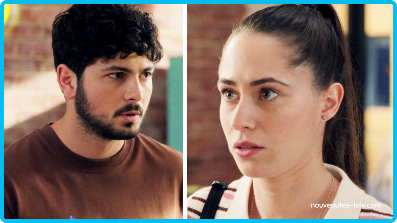Steve et Morgane dans Plus Belle La Vie, épisode 390 : un secret dévoilé
