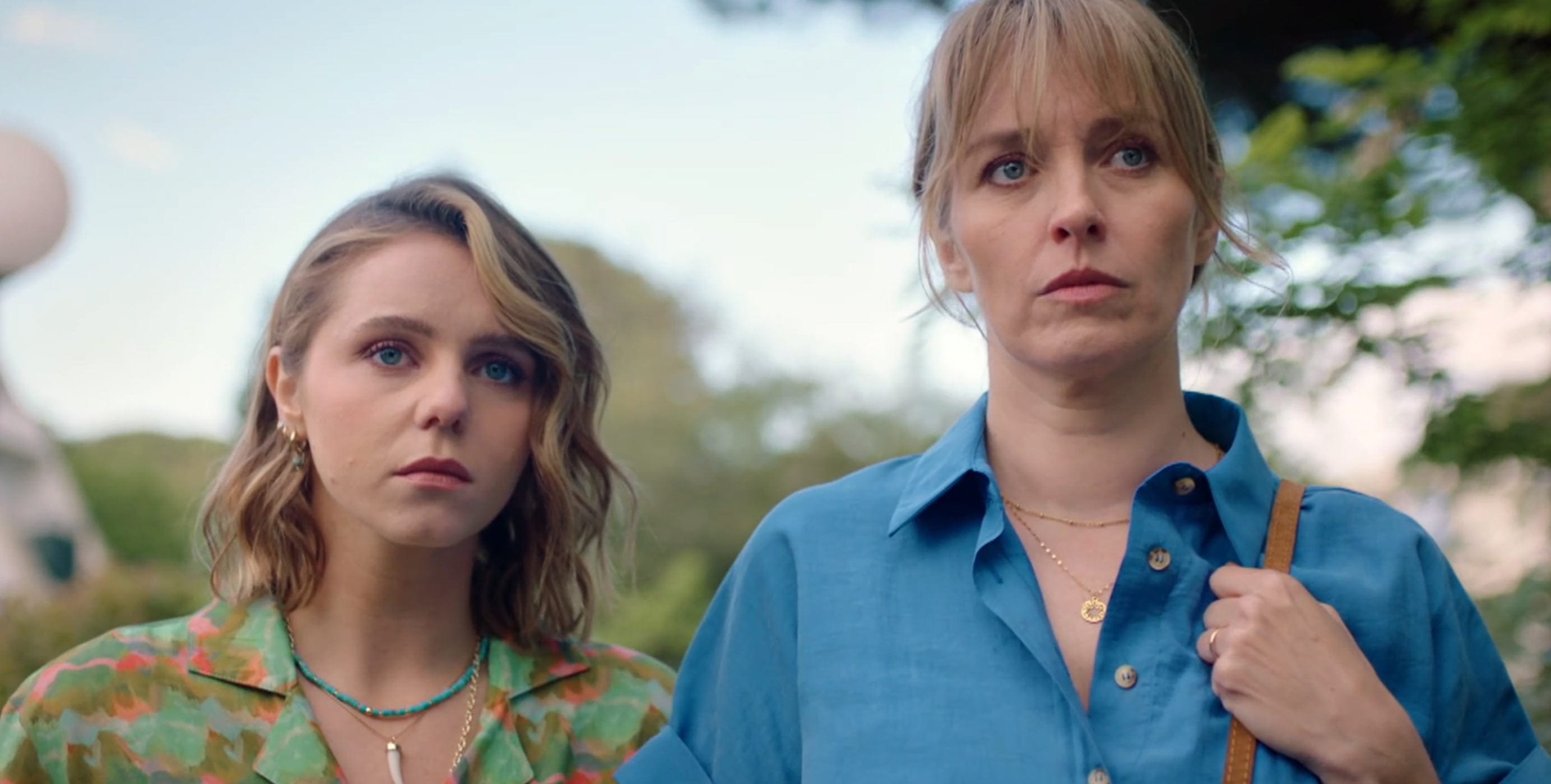 Théa et Audrey  nouveau jour 