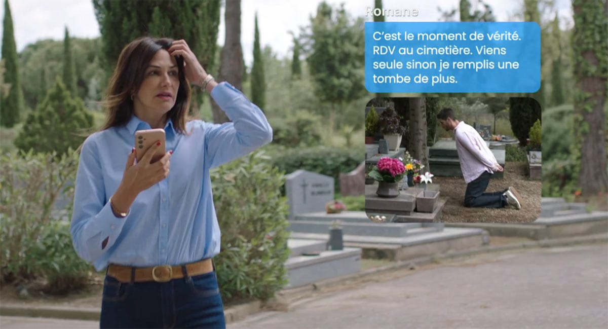 louise nouveau jour M6
