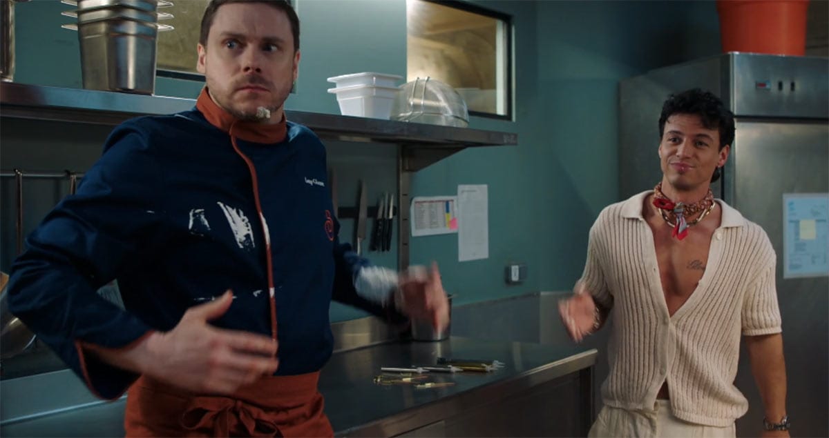 robbie et loup dans nouveau jour de M6