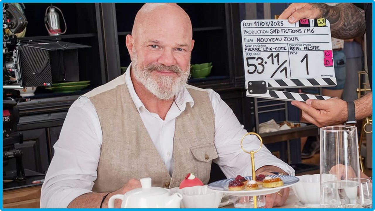 Philippe Etchebest dans le feuilleton Nouveau jour 