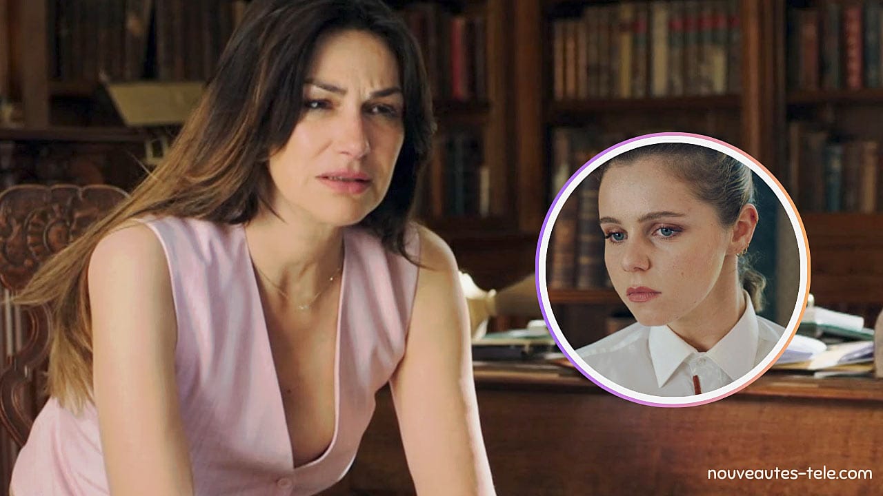 Louise bouleversée révèle à Théa que Gabriel pourrait être son frère dans l’épisode 11 de Nouveau jour sur M6