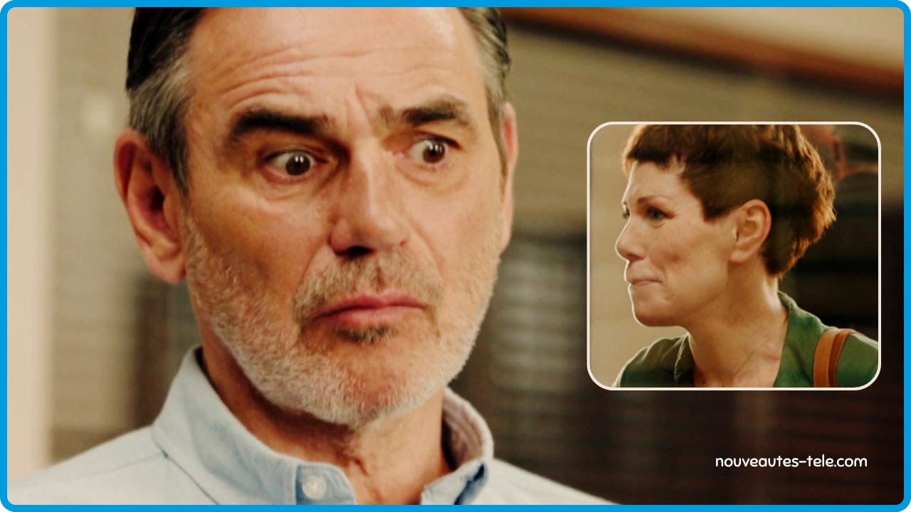 Patrick et Babeth dans plus belle la vie, grosse crise 