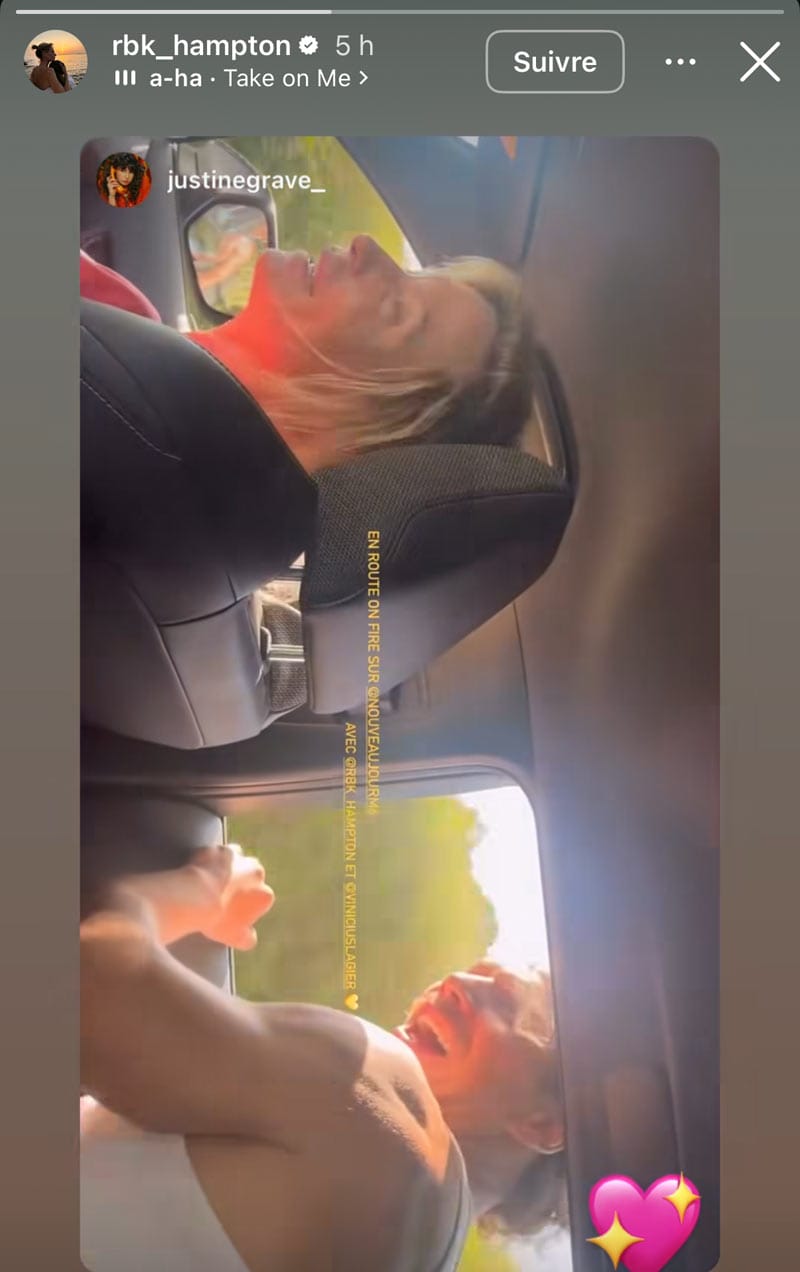 Rebecca Hampton Nouveeau jour M6 