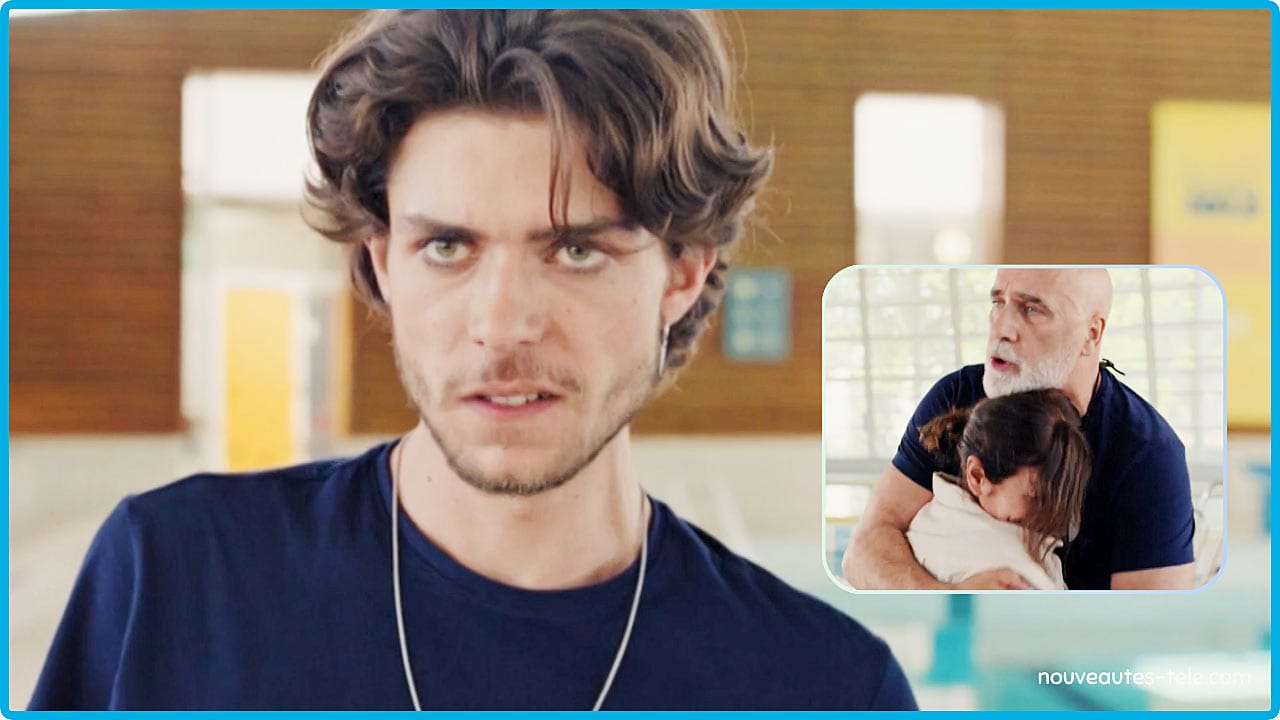 Vadim et Delmas dans Plus belle la vie sur TF1 épisode 382 