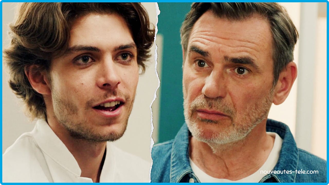 Patrick Nebout et Vadim lié par un secret familial dans plus belle la vie ?  