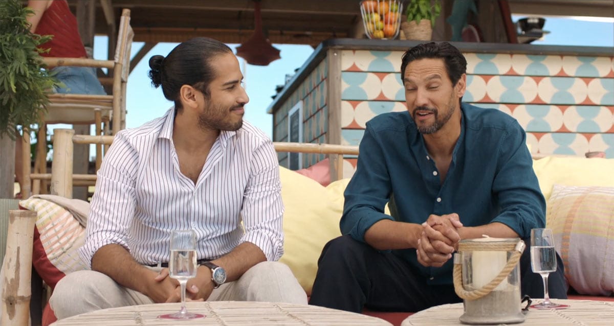 Aaron et Simon  dna 