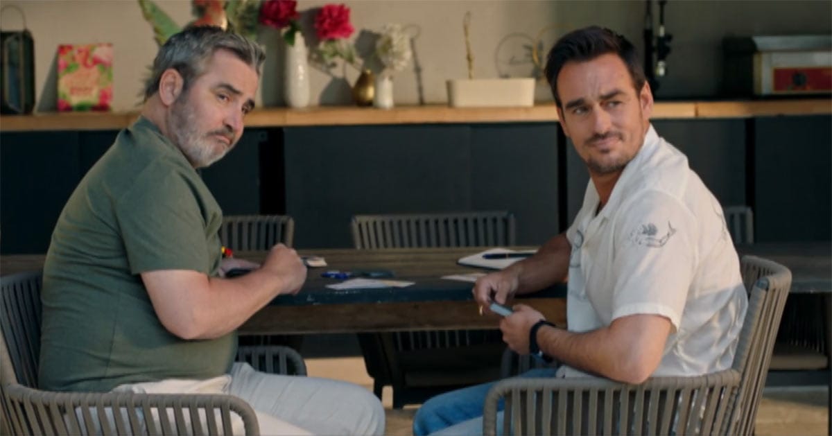 Bruno et Sylvain  dna 