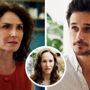Clotilde, ROse et Louis les enfants Armand dans ITC