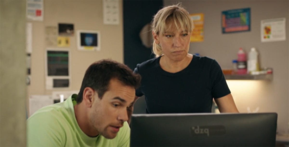 Aurore et Damien  dna 