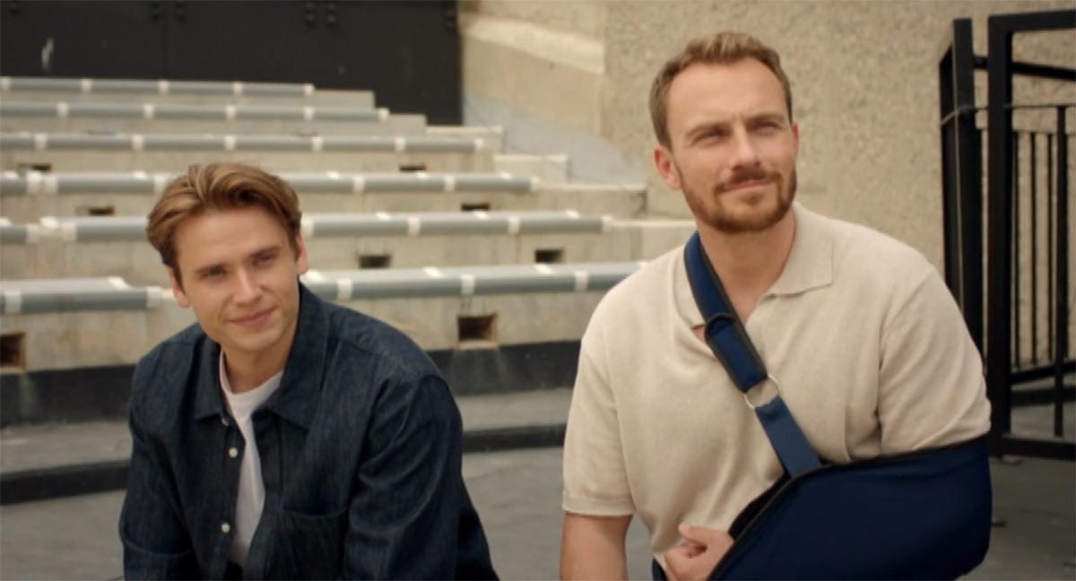 Adam et Fred DNA 