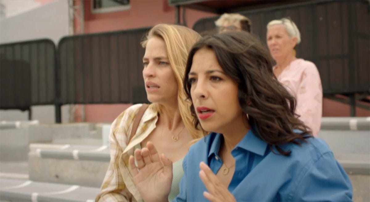 Victoire et Soraya dna